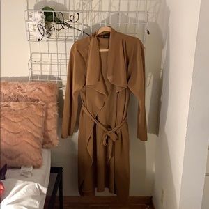 Brown Duster